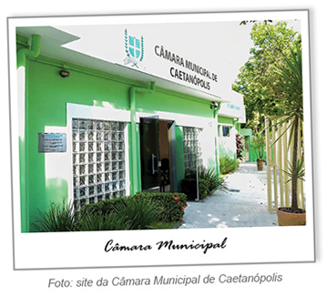 Prefeitura Municipal Caetanópolis - QUE EXEMPLO!