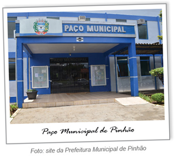 PINHÃO ESTÁ FORA DA COPA R10/270+ - Prefeitura de Pinhão - PR