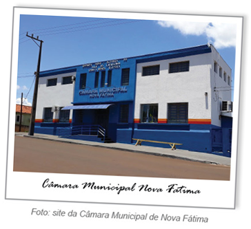 Câmara Municipal de Nova Fatima - PR